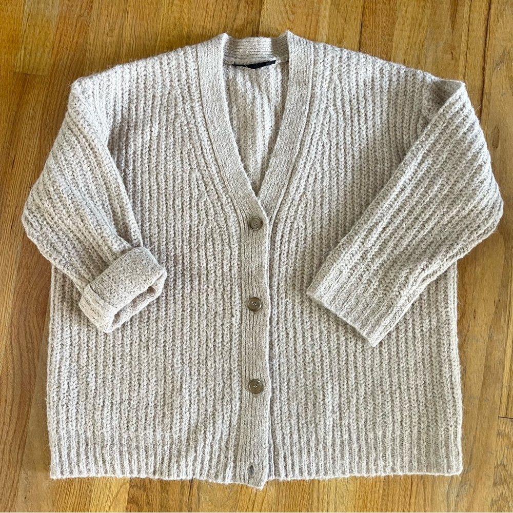 Jenni Kayne Alpaca Cocoon Cardigan